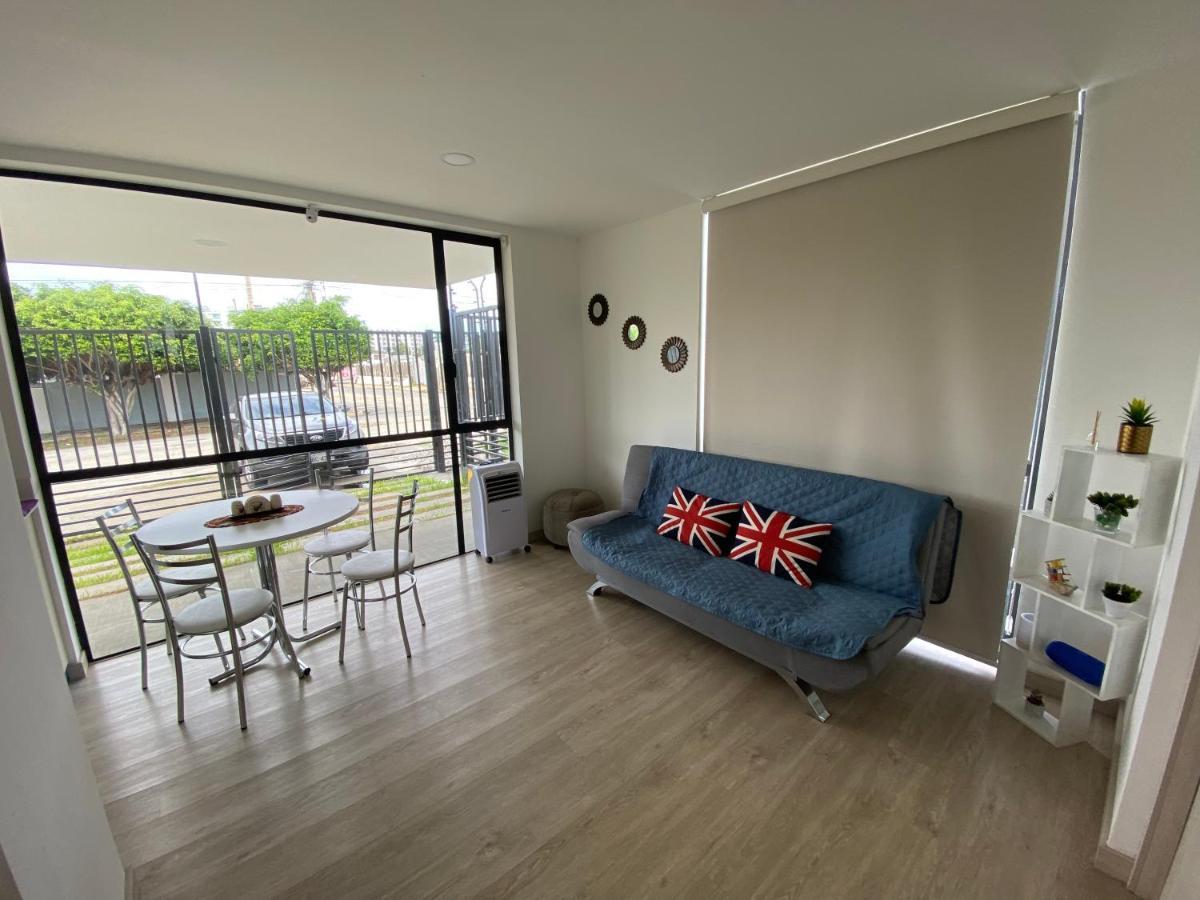 Suite Nueva En Salinas - Chipipe, En Conjunto Privado Eksteriør bilde
